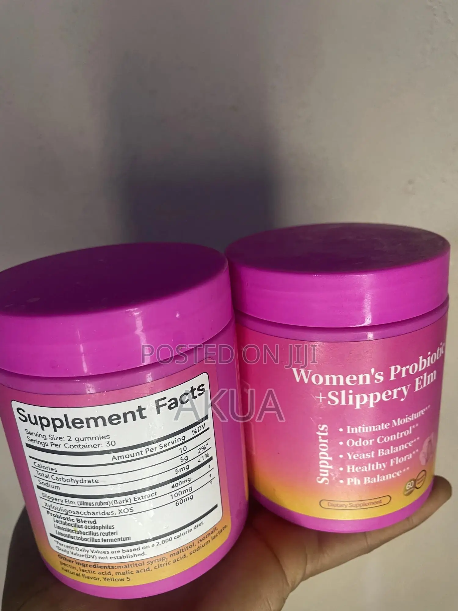 Probiotics Gummies for Women