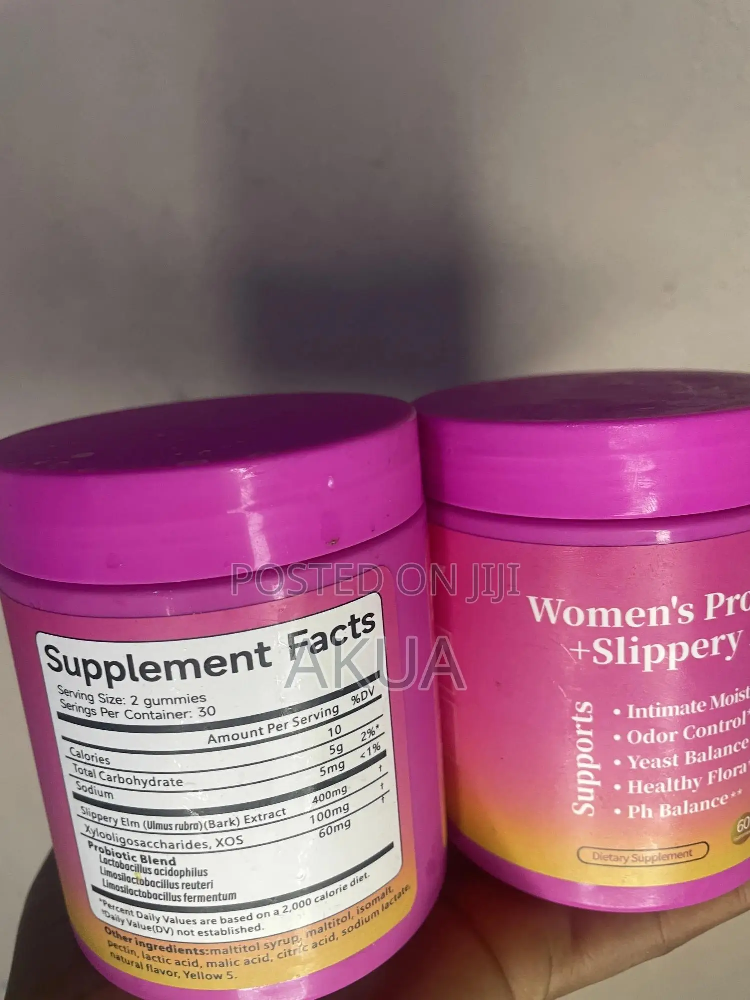 Probiotics Gummies for Women