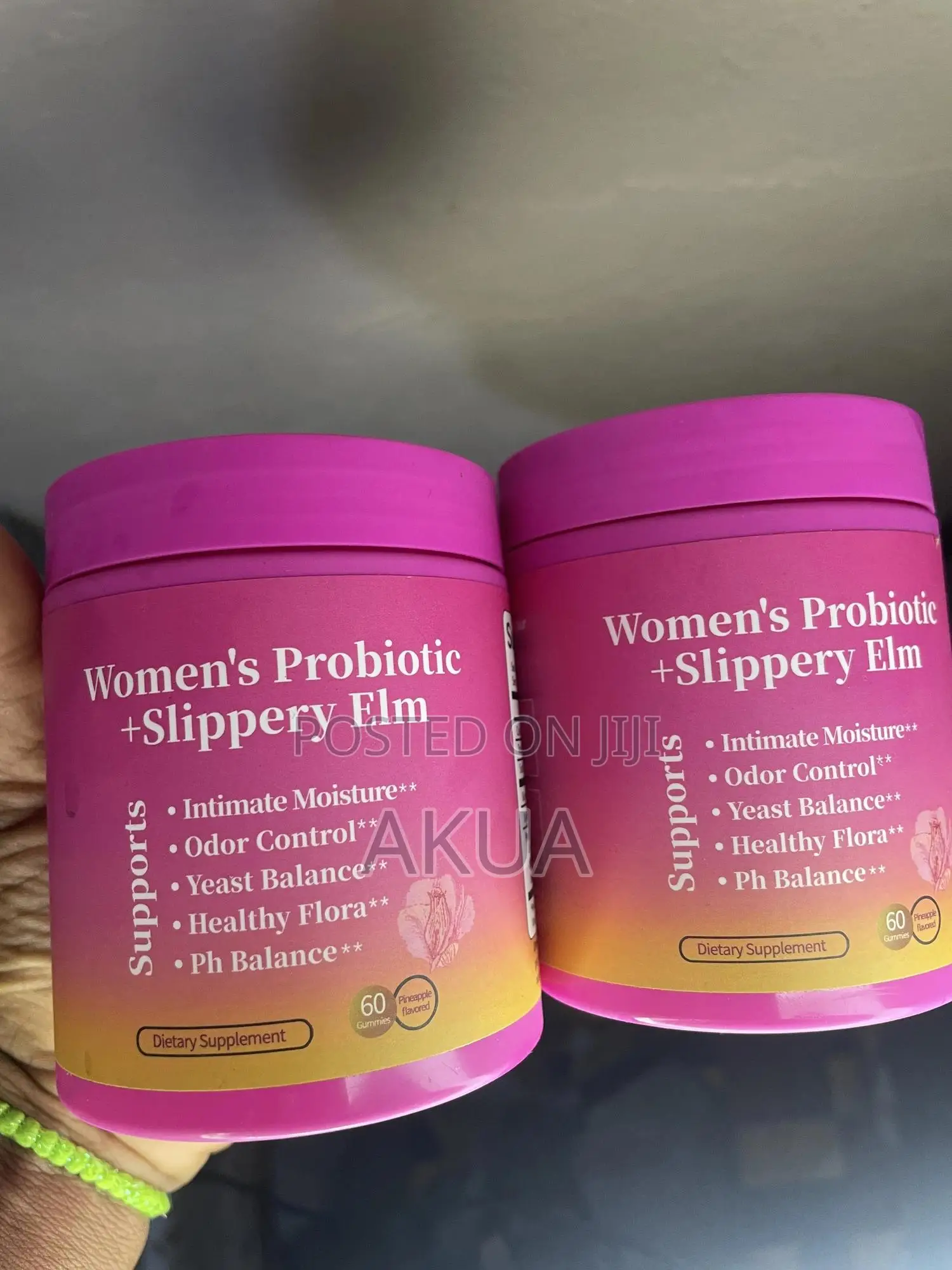Probiotics Gummies for Women