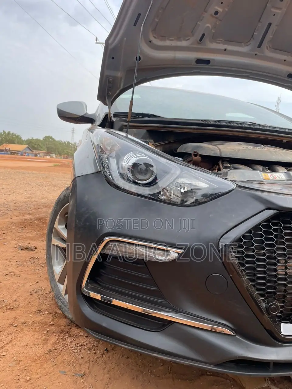 Hyundai Elantra 2011-15 Spec Bumper Complete