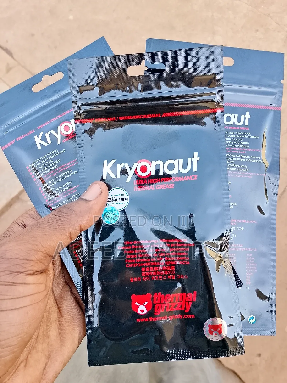 Thermal Grizzly Kryonaut 1gram