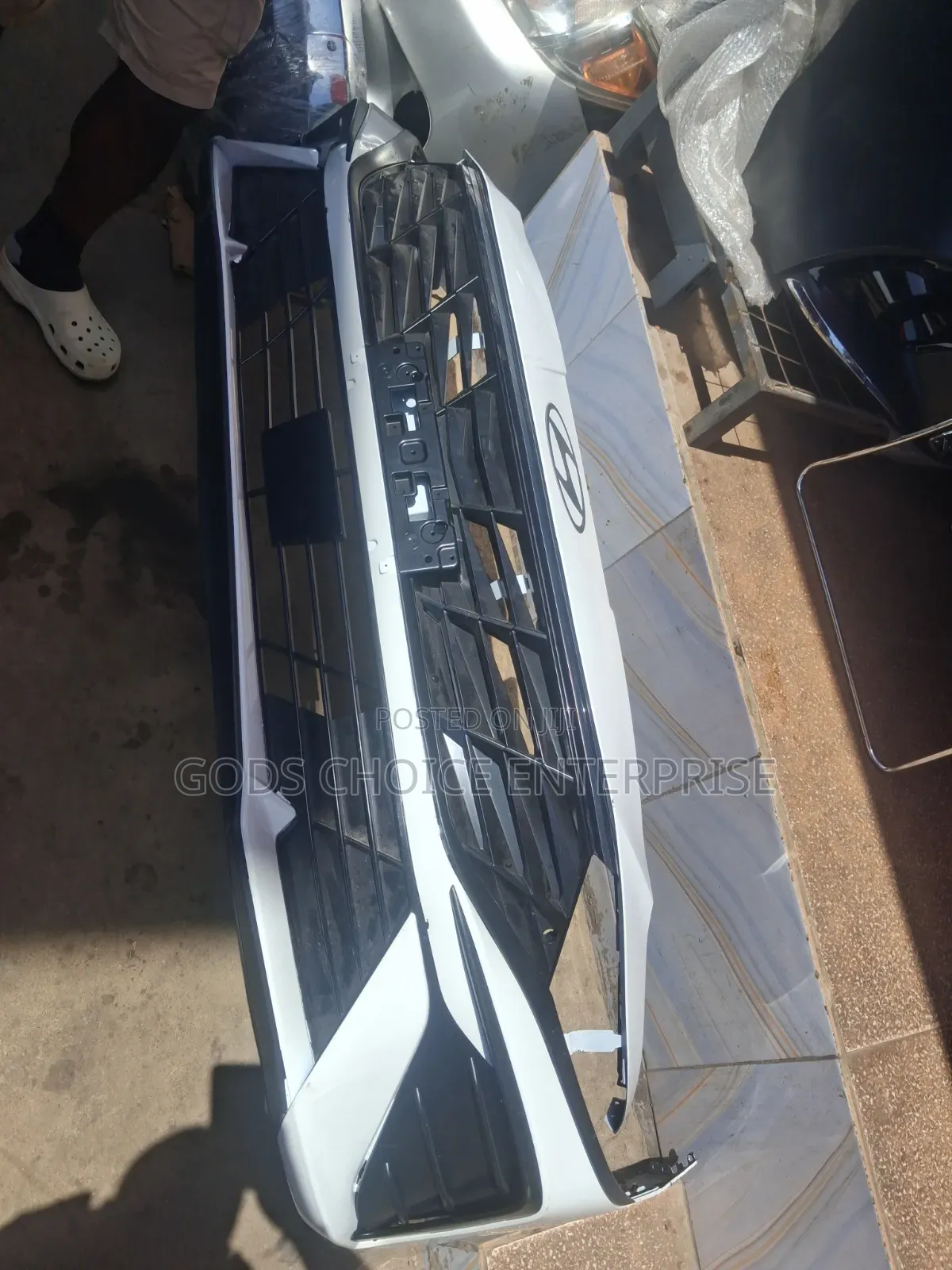Complete Front Bumper Elantra 2024-2026