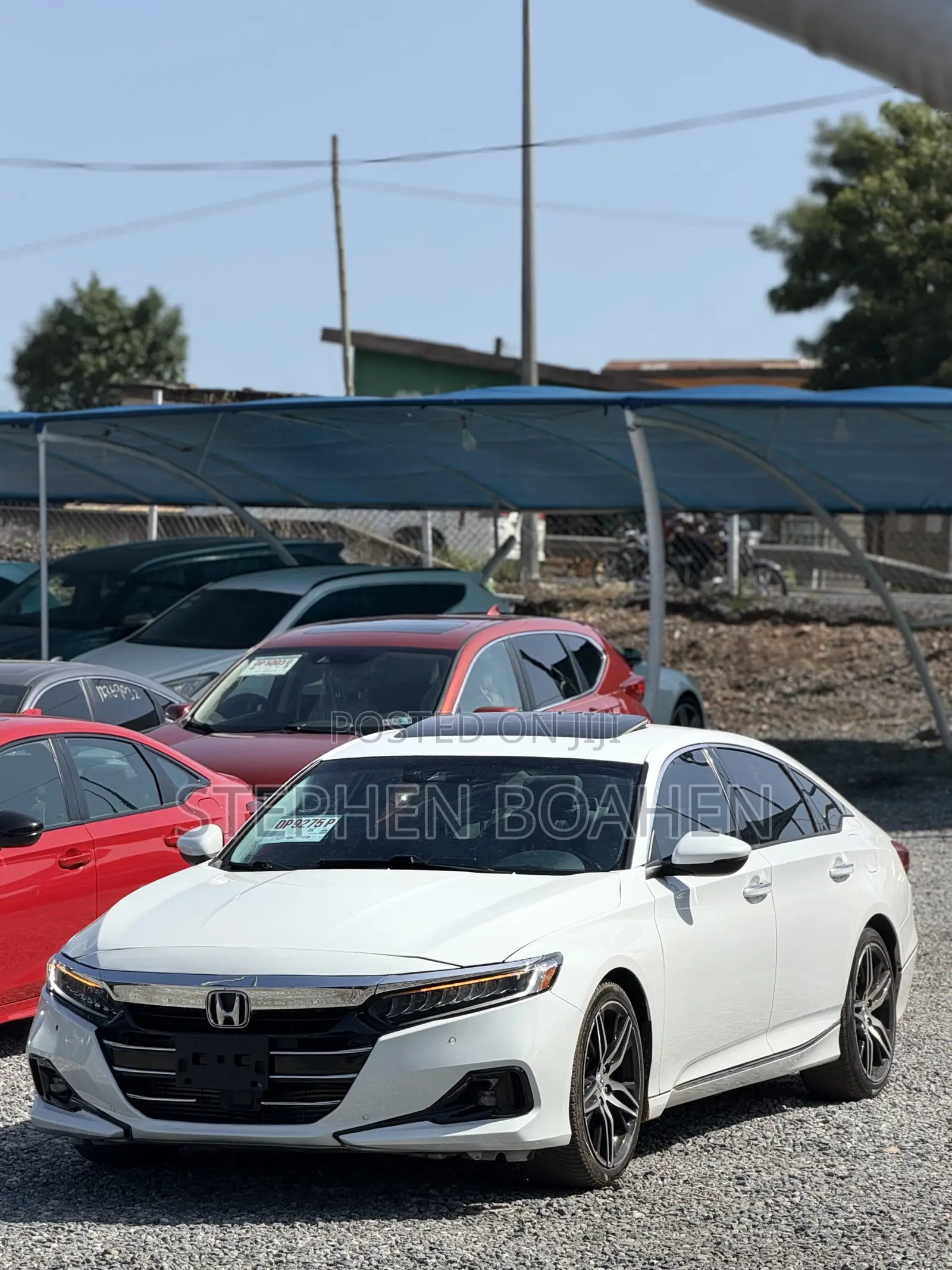 Honda Accord Touring 2.0T 2021 White