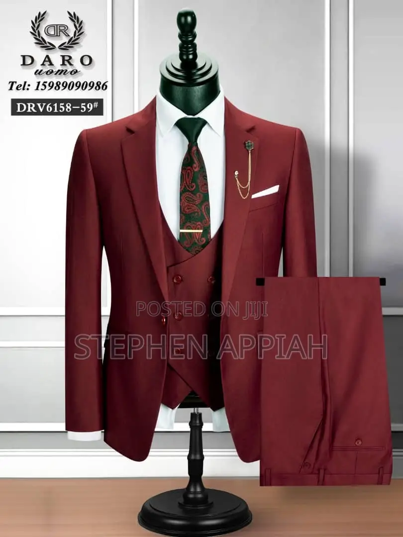 Men Three Pieces Suits Are Available Now