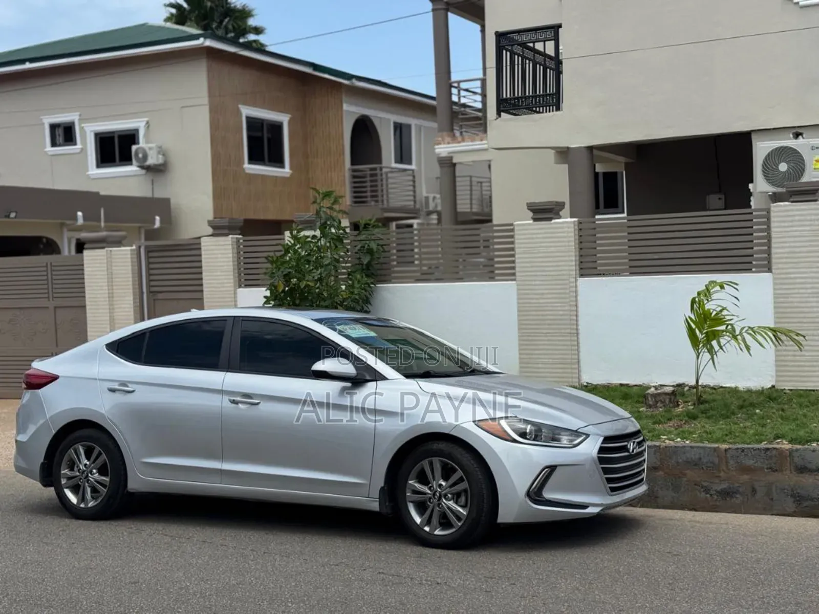 Hyundai Elantra SE 2018 Silver