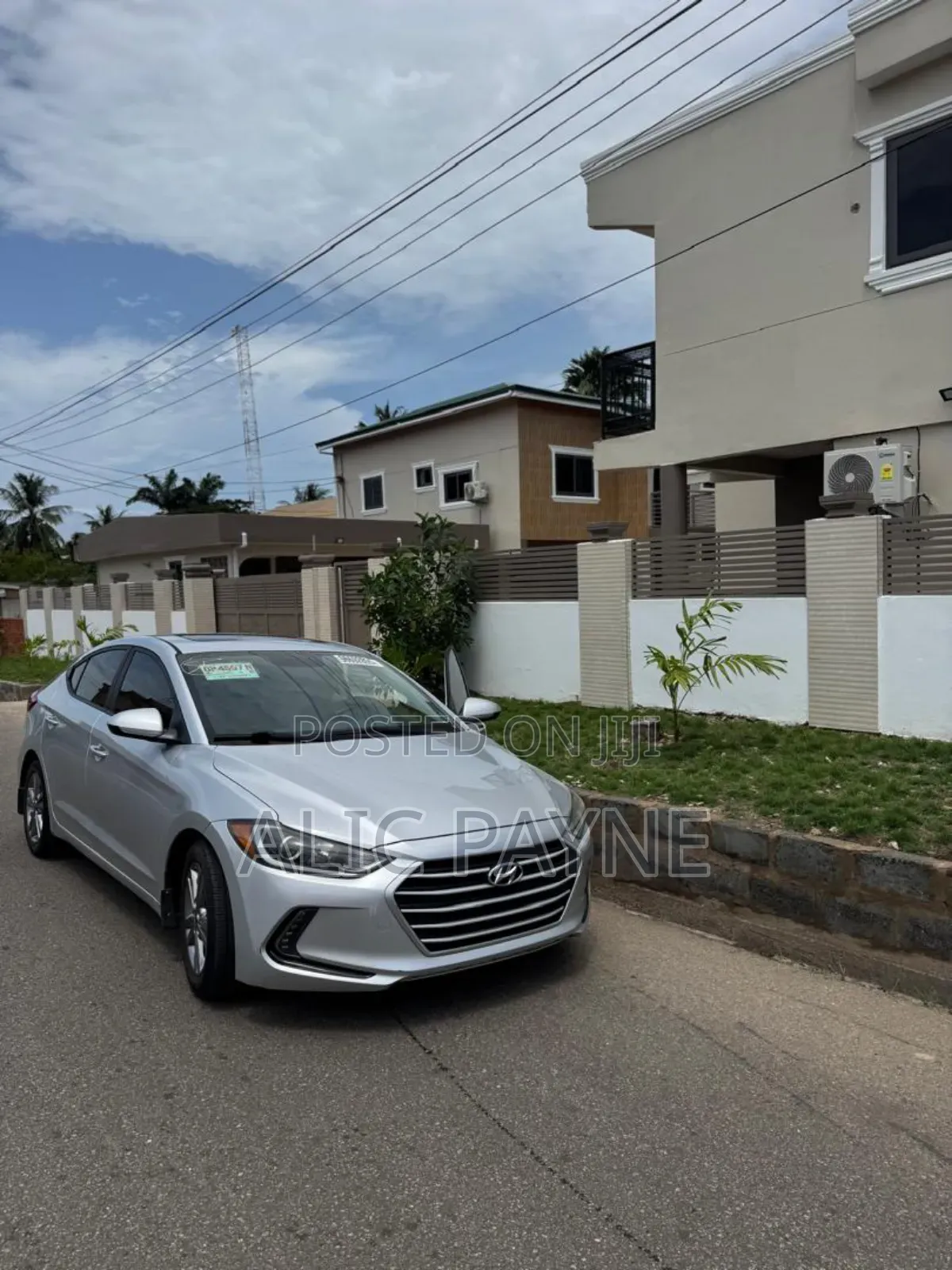 Hyundai Elantra SE 2018 Silver