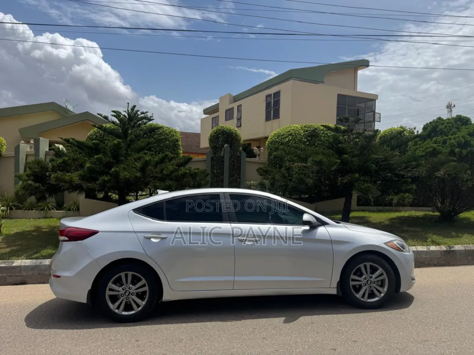 Hyundai Elantra SE 2018 Silver