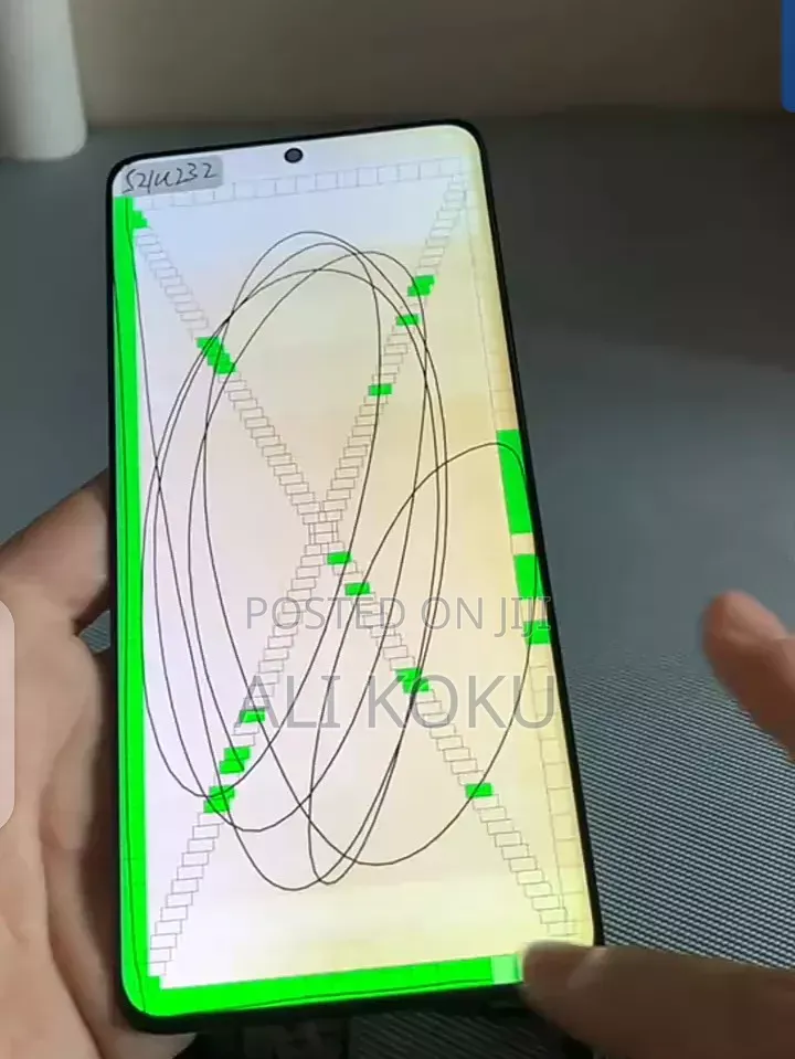 Samsung S21 Ultra Screen. With Small Burn