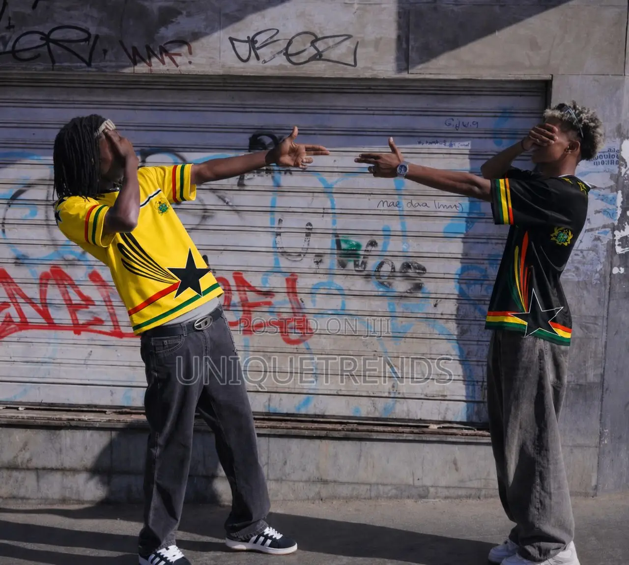 Ghana Black Stars Special Fan Jersey