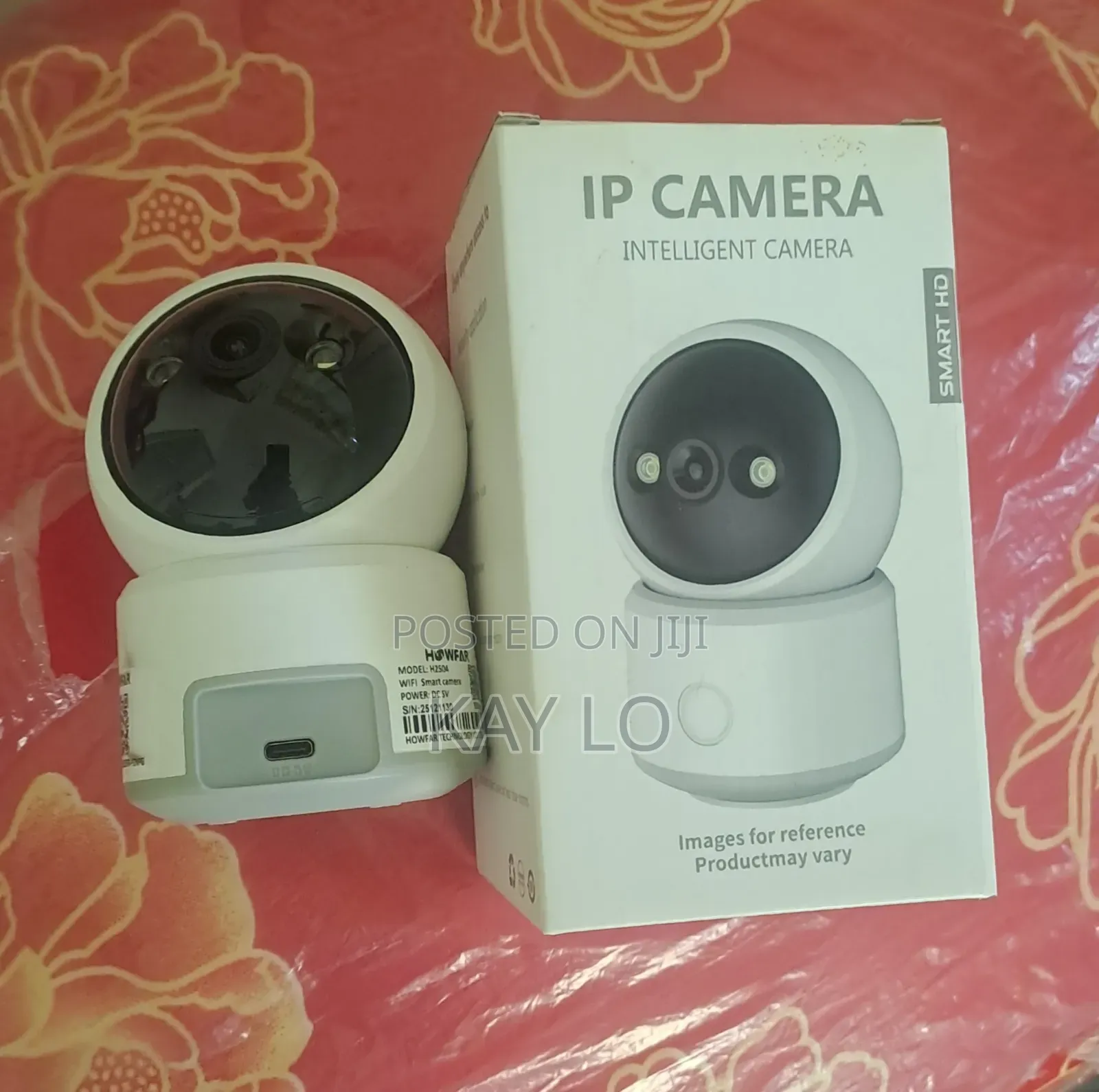 CCTV Single Lens Wifi Camera