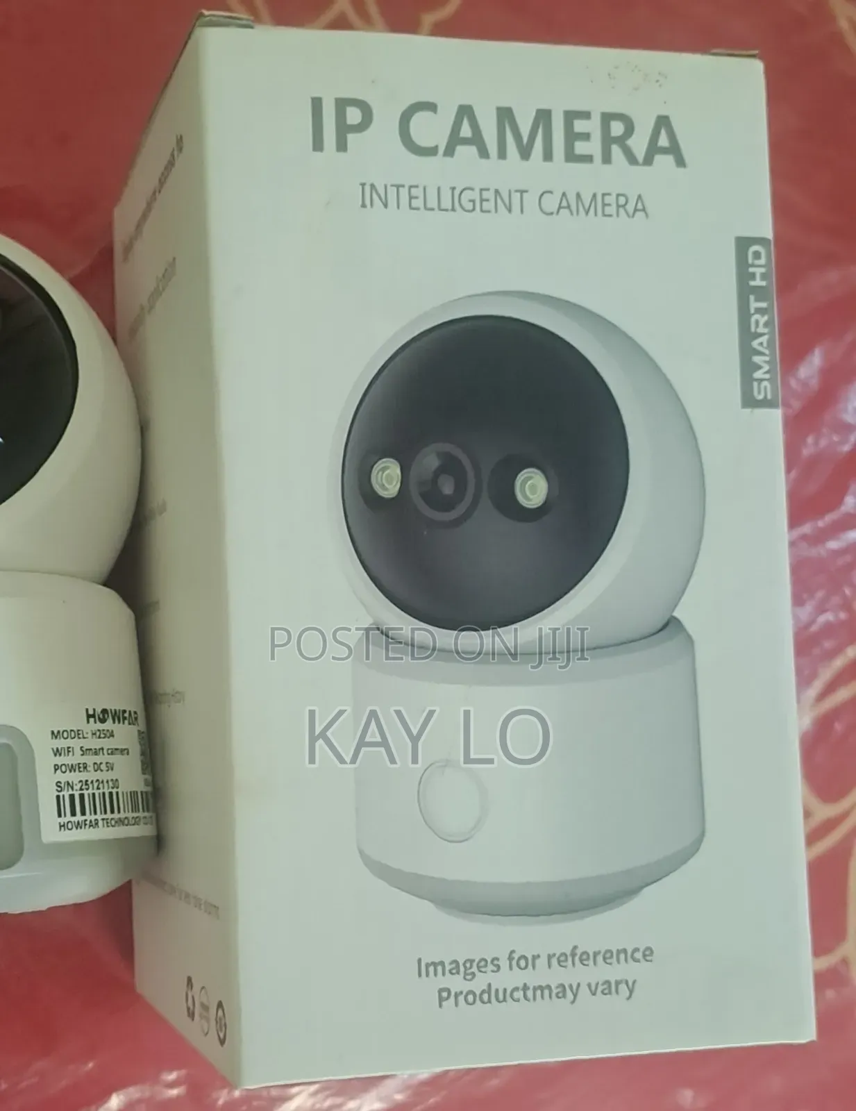 CCTV Single Lens Wifi Camera