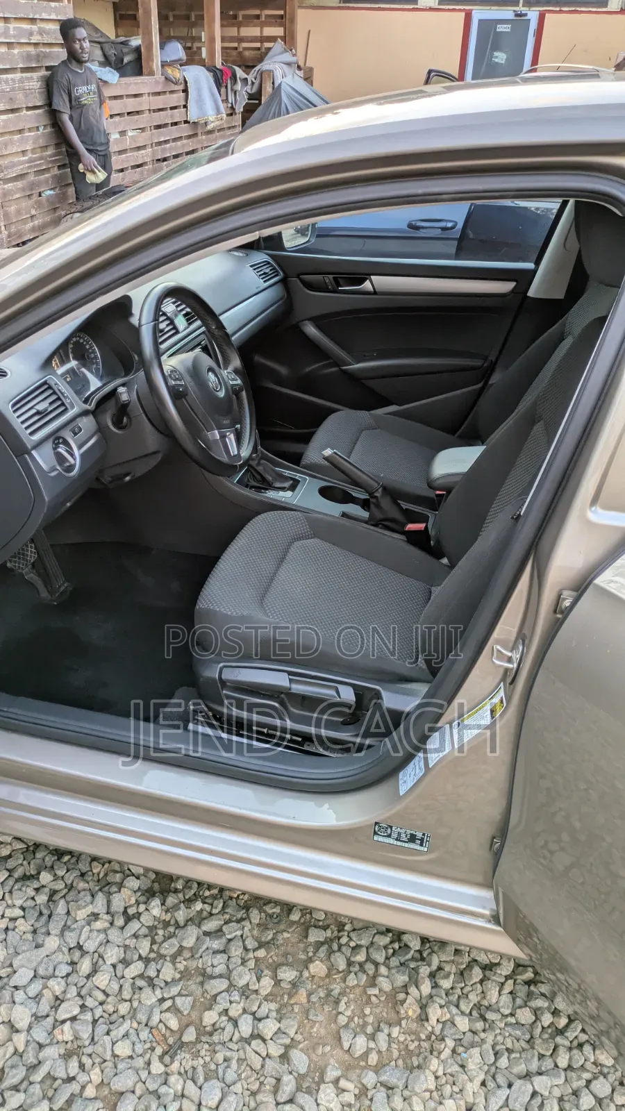 Volkswagen Passat S 4dr Sedan (1.8L 4cyl Turbo 6A) 2015 Gold