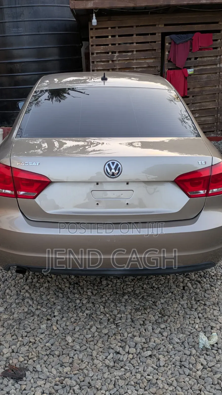 Volkswagen Passat S 4dr Sedan (1.8L 4cyl Turbo 6A) 2015 Gold