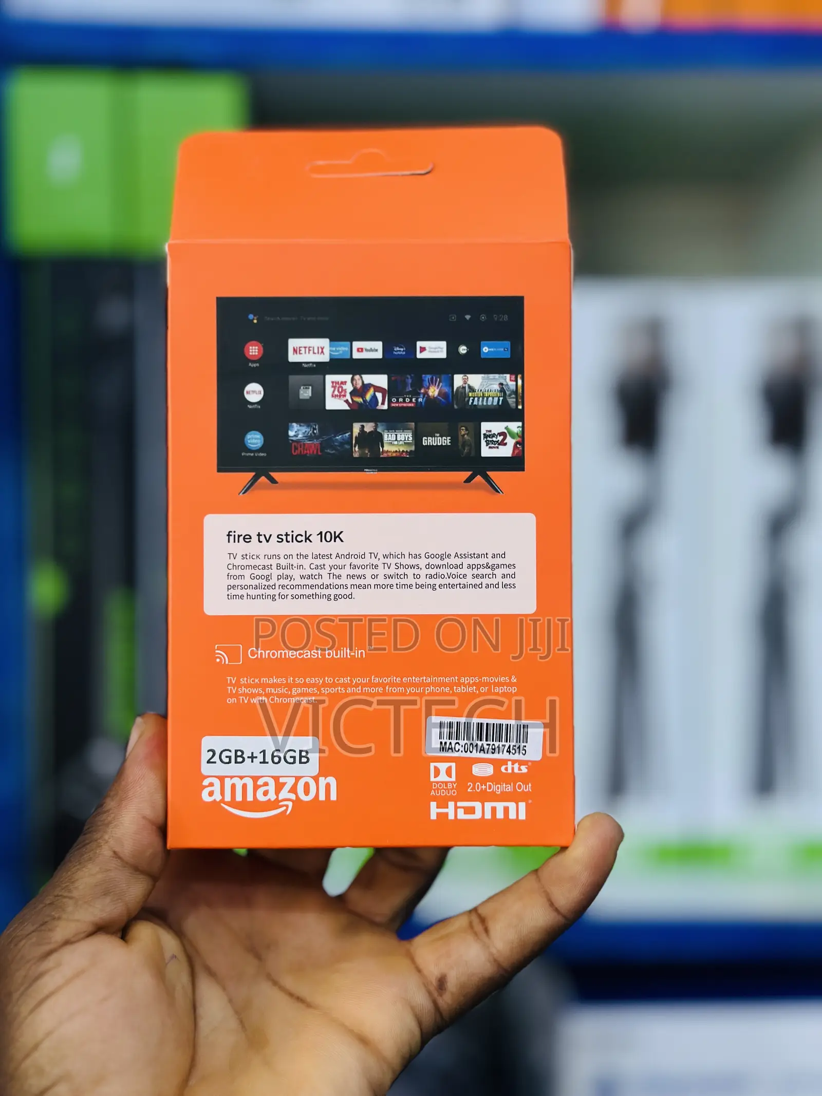 Amazon Fire Tv Stick