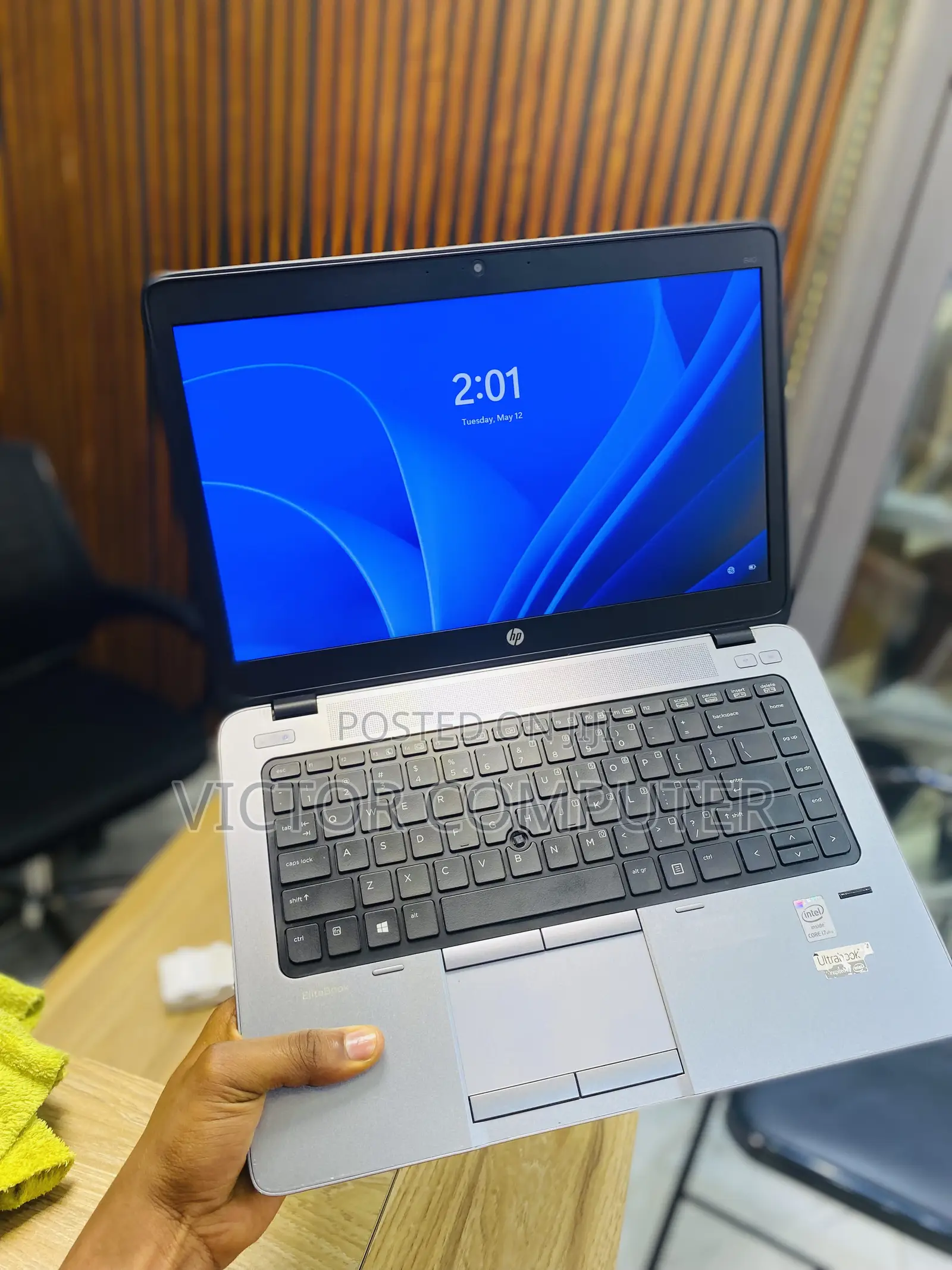 Laptop HP EliteBook 840 G2 8GB Intel Core i7 HDD 320GB