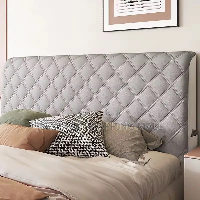 Elegant Padded Headboard Cover