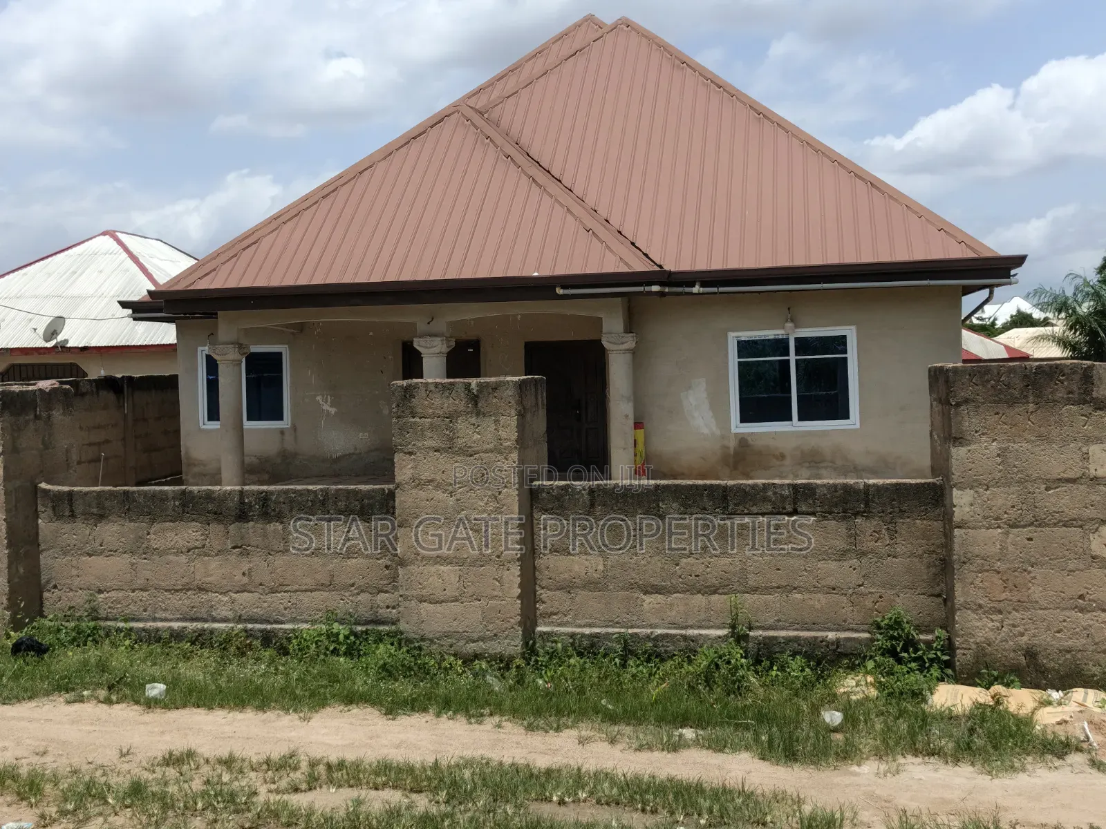4bdrm House in Afrancho Heman, Kumasi Metropolitan for sale