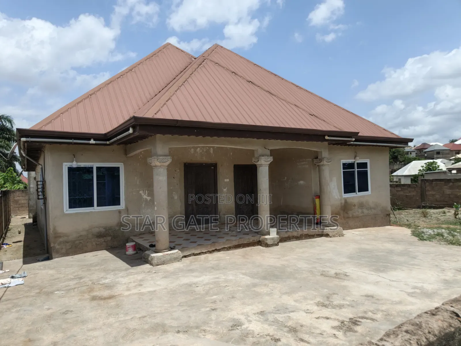 4bdrm House in Afrancho Heman, Kumasi Metropolitan for sale