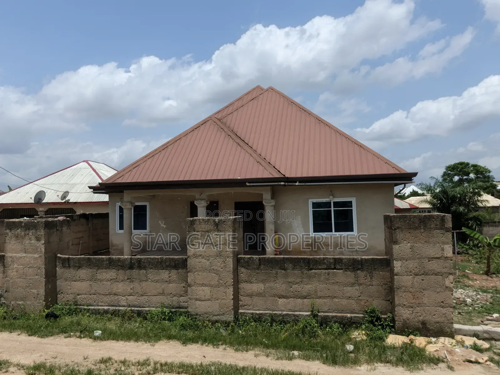 4bdrm House in Afrancho Heman, Kumasi Metropolitan for sale