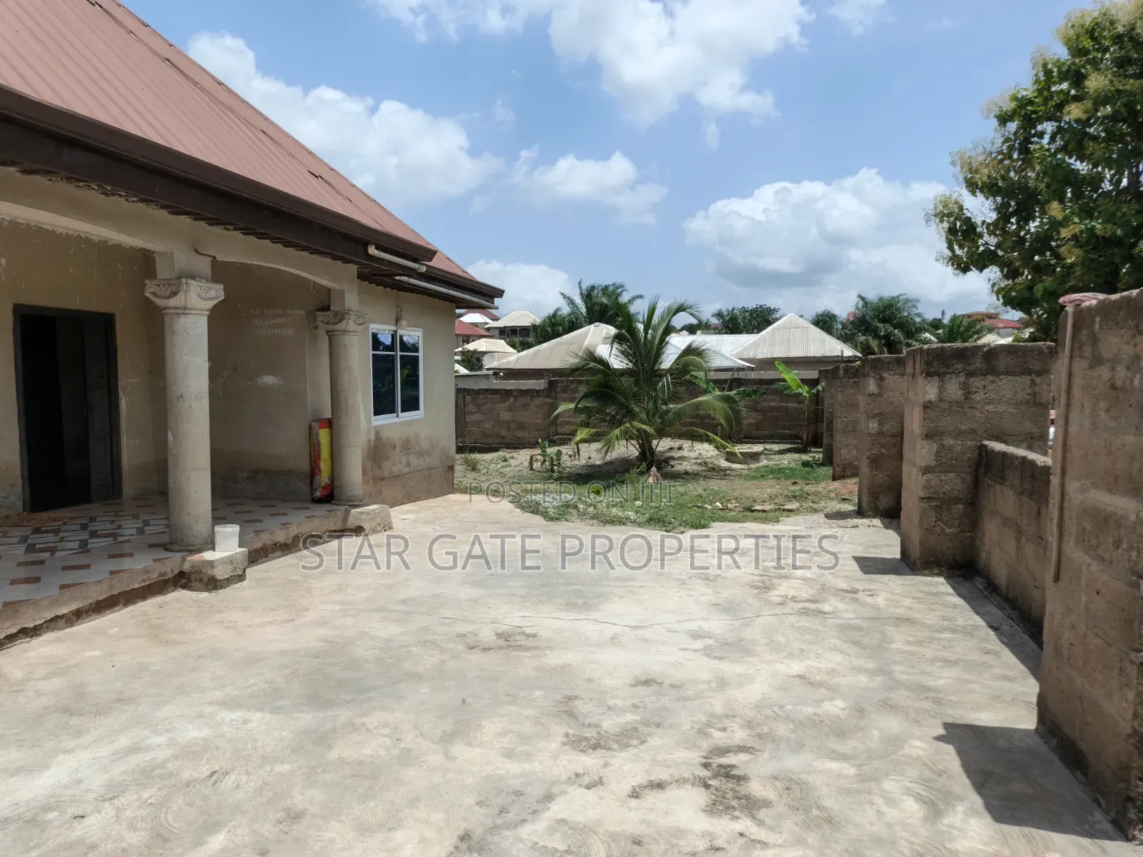 4bdrm House in Afrancho Heman, Kumasi Metropolitan for sale