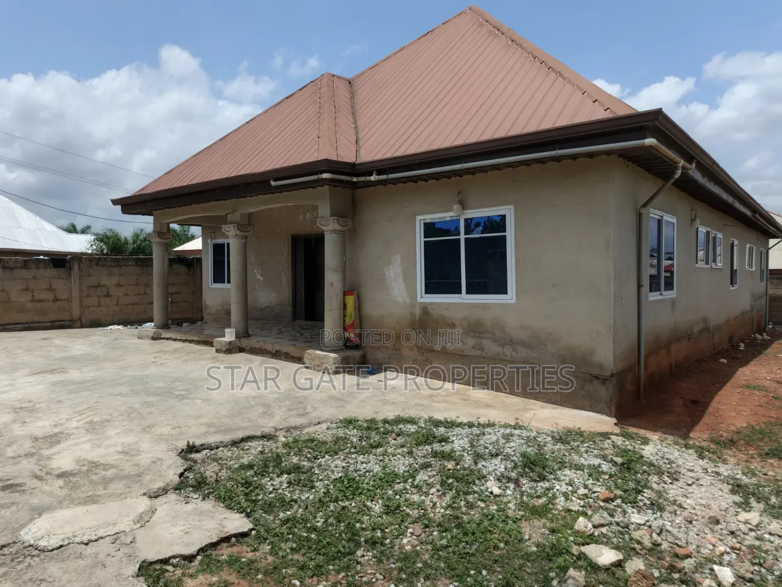 4bdrm House in Afrancho Heman, Kumasi Metropolitan for sale