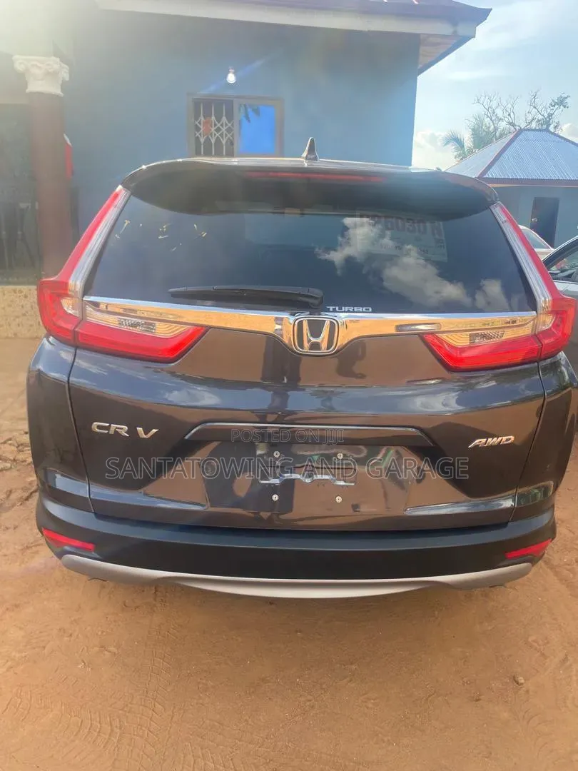Honda CR-V EX-L AWD 2019 Gray