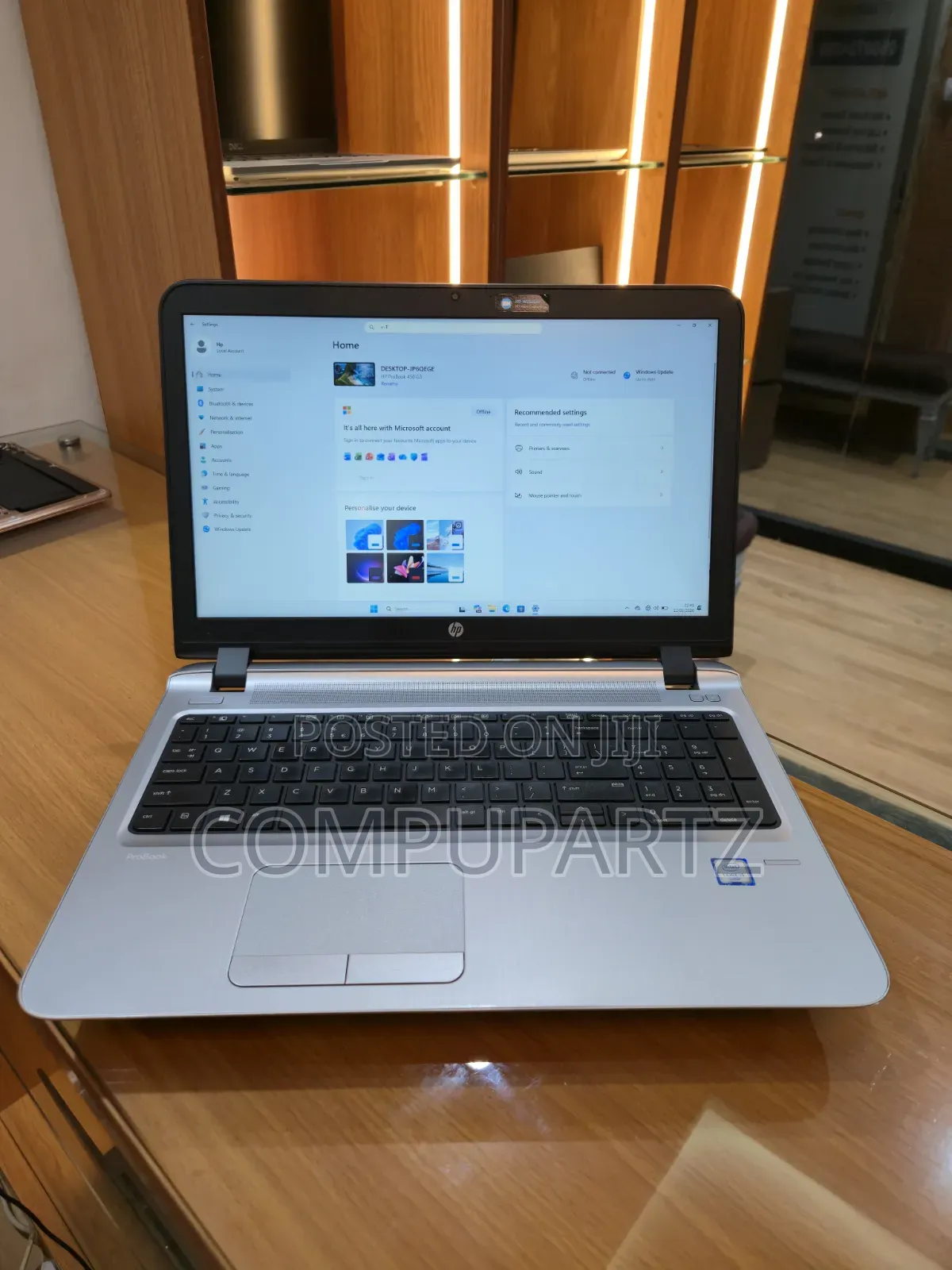 Laptop HP ProBook 450 G3 8GB Intel Core i5 SSD 256GB