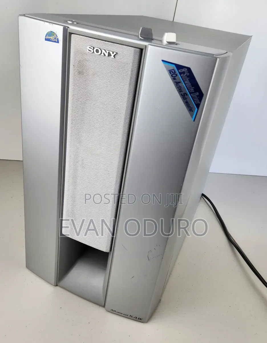 Powerful Active Double Magnet Sony Subwoofer Quality Heavy Deep Bass