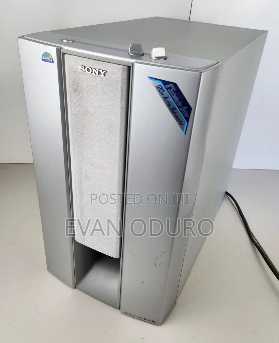 Powerful Active Double Magnet Sony Subwoofer Quality Heavy Deep Bass