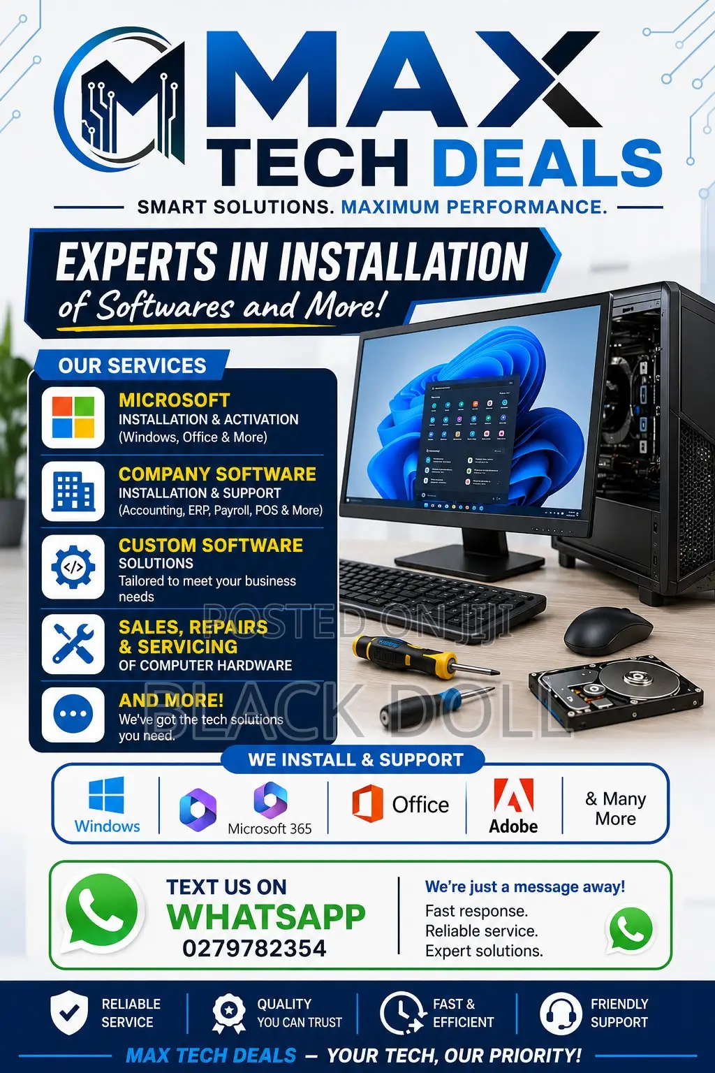 Maxtech Deals