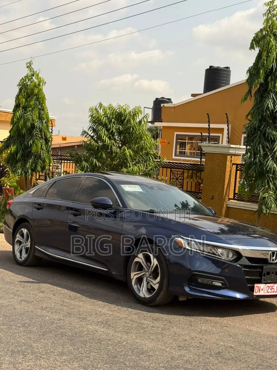 Honda Accord EX-L 1.5T 2020 Blue