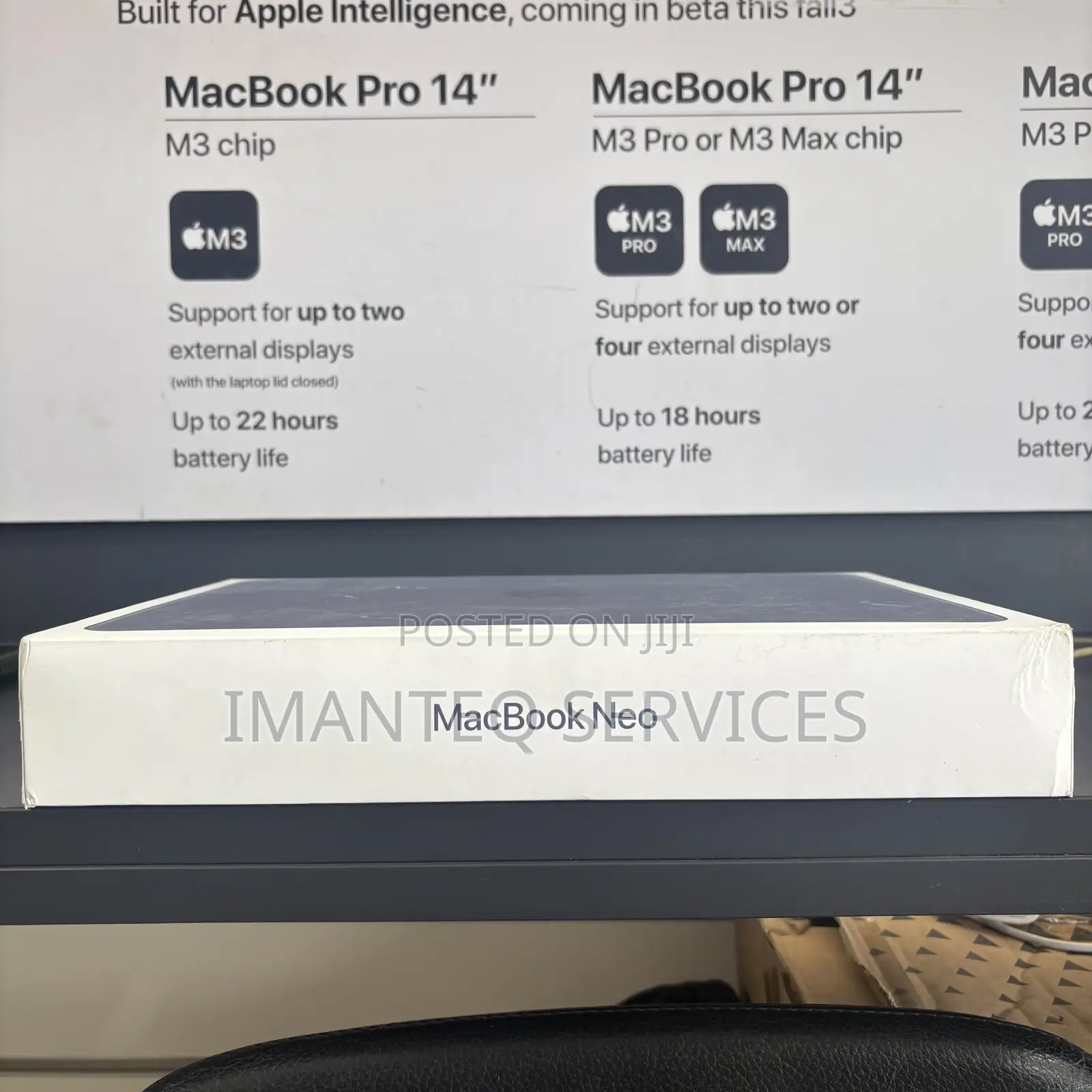 New Laptop Apple MacBook Neo 2026 8GB SSD 256GB