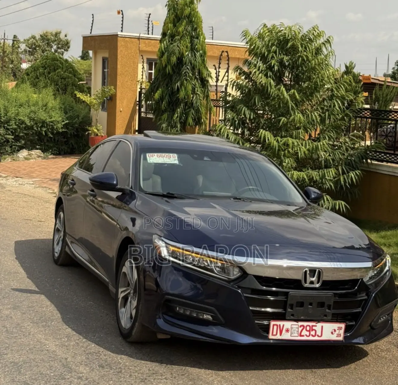 Honda Accord EX-L 1.5T 2020 Blue