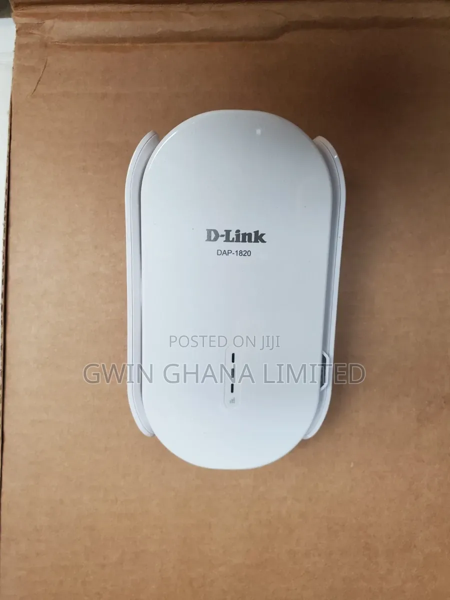 D-Link Wifi Range Extender Plug Exo Mesh Ac2000 Dap1820