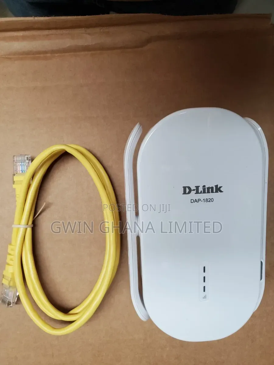 D-Link Wifi Range Extender Plug Exo Mesh Ac2000 Dap1820