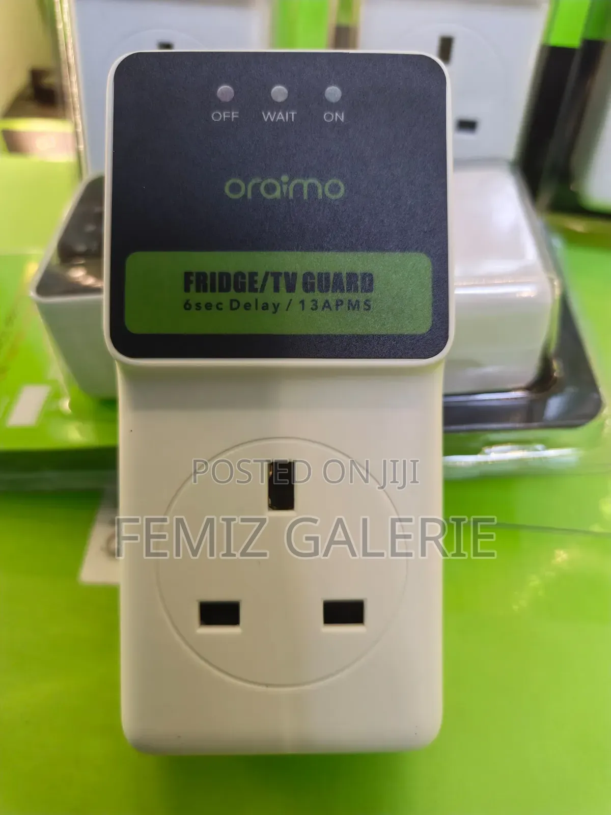 Oraimo Safevolt Smart Safe Extension