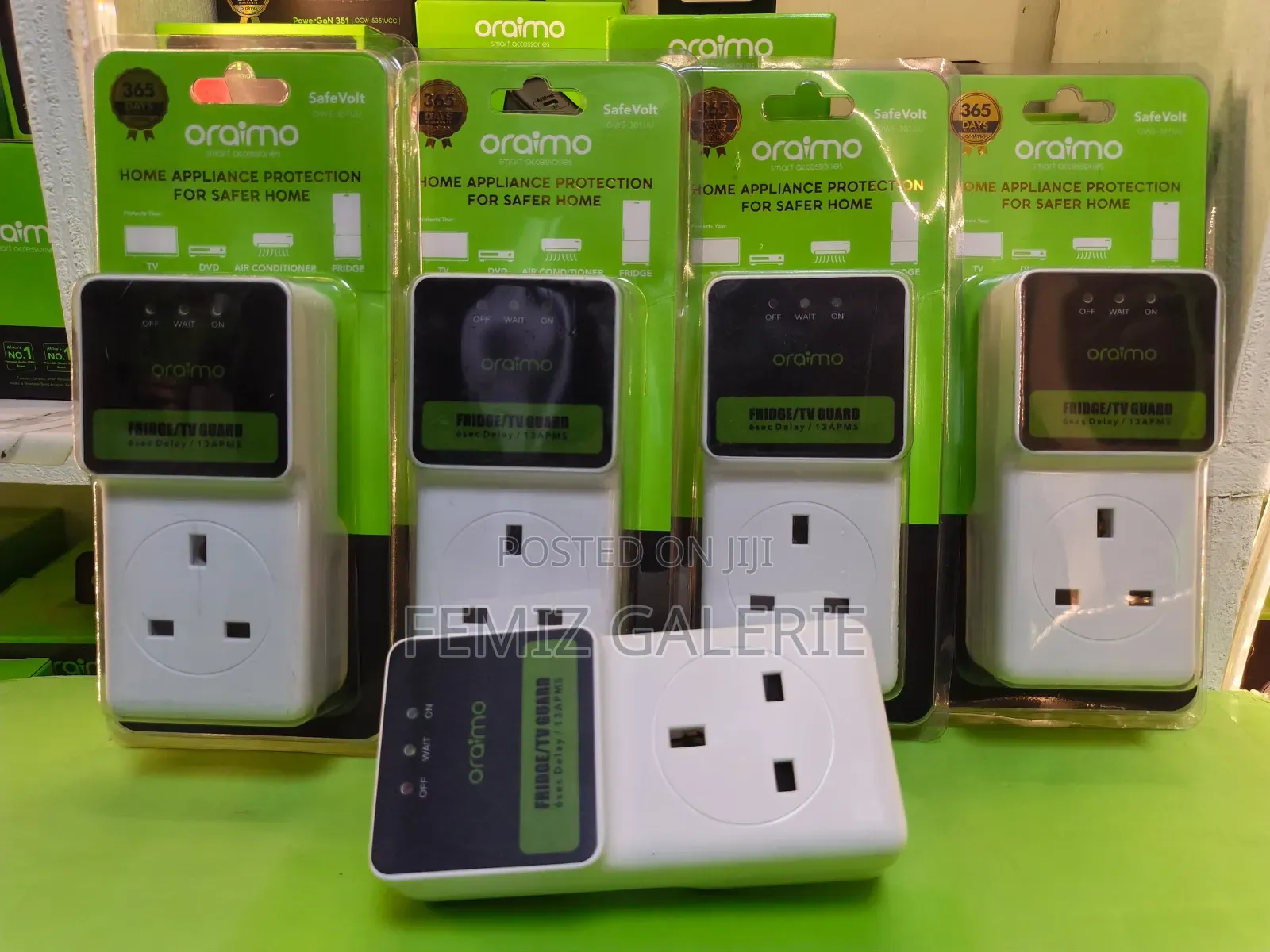 Oraimo Safevolt Smart Safe Extension