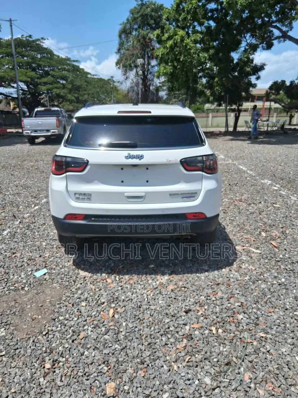 Jeep Compass 2018 White