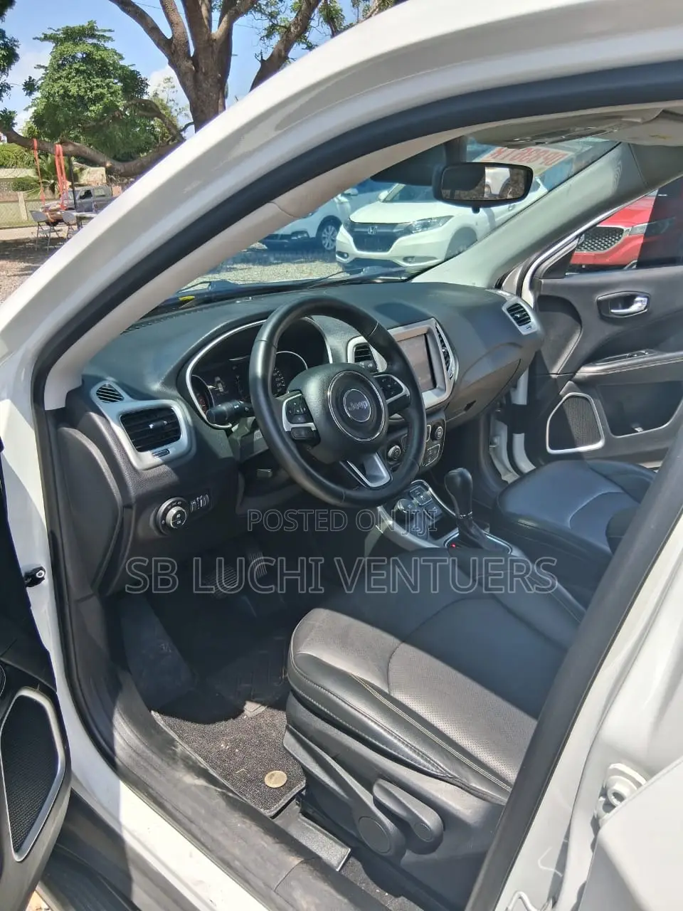 Jeep Compass 2018 White