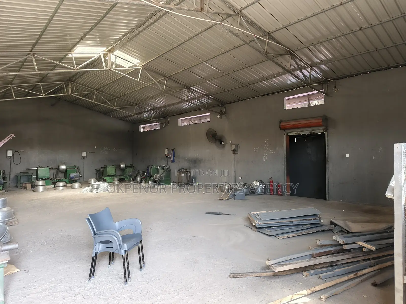 Factory for Sale at Amasaman