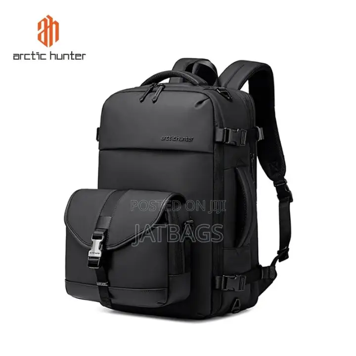 Expandable Backpack Plus Detachable Crossbody Bag (Free Delivery)