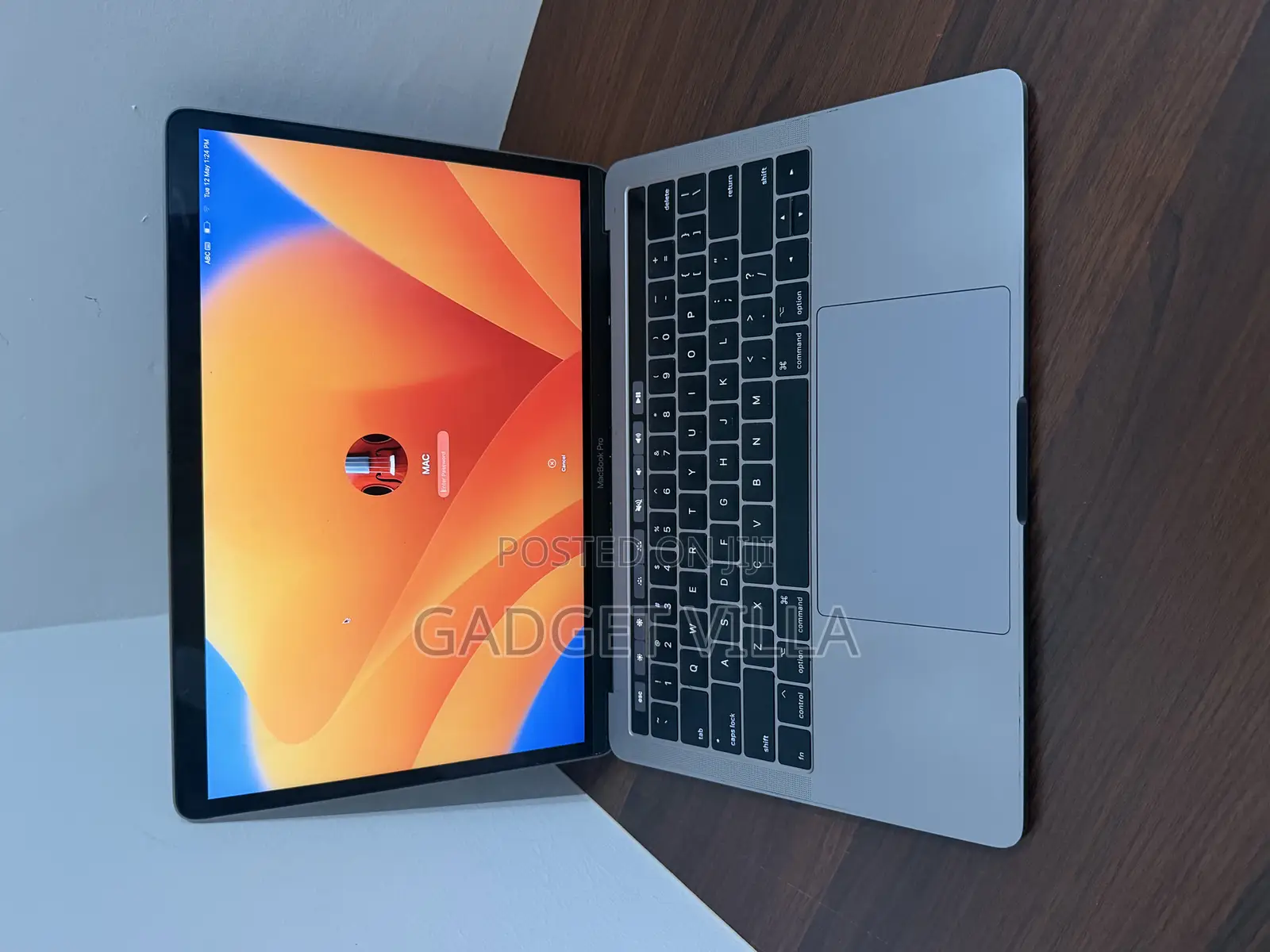 Laptop Apple MacBook Pro 2017 16GB Intel Core i5 SSD 256GB