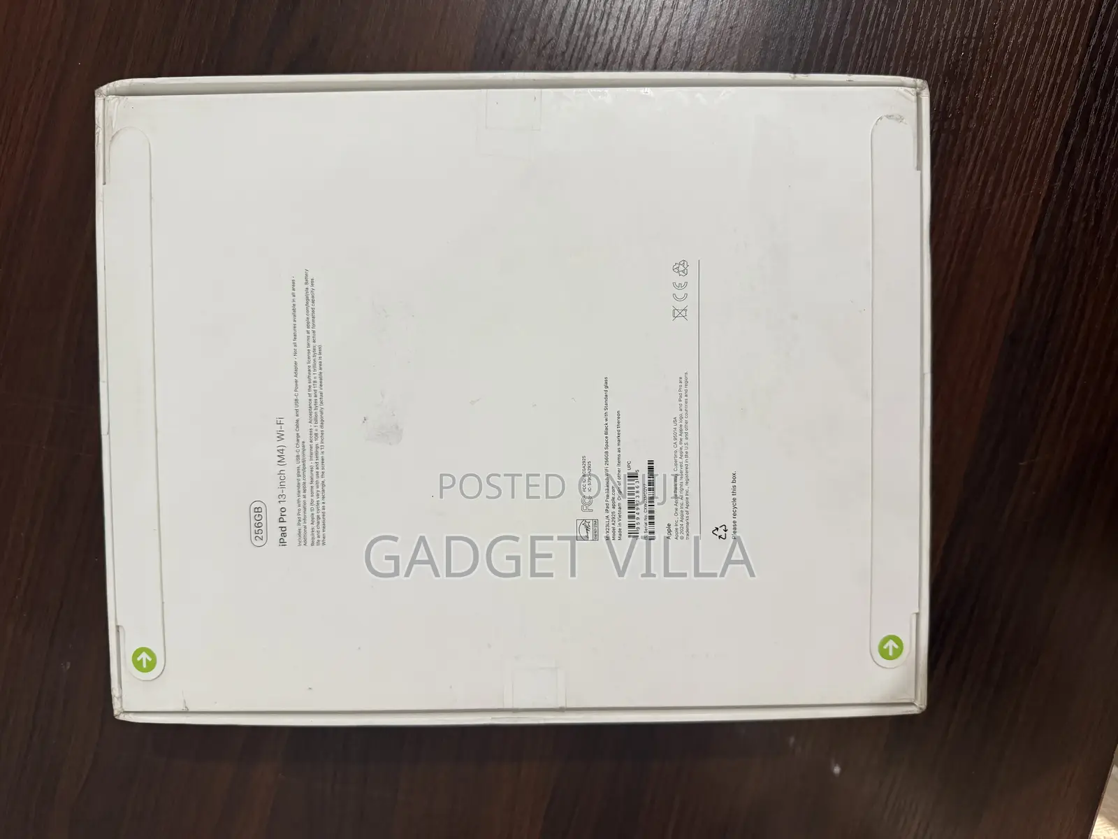 New Apple iPad Pro 13 (2024) 256 GB Gray
