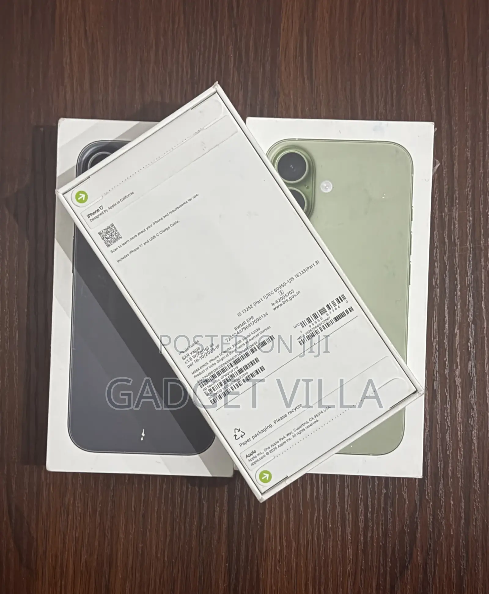 New Apple iPhone 17 256 GB Black