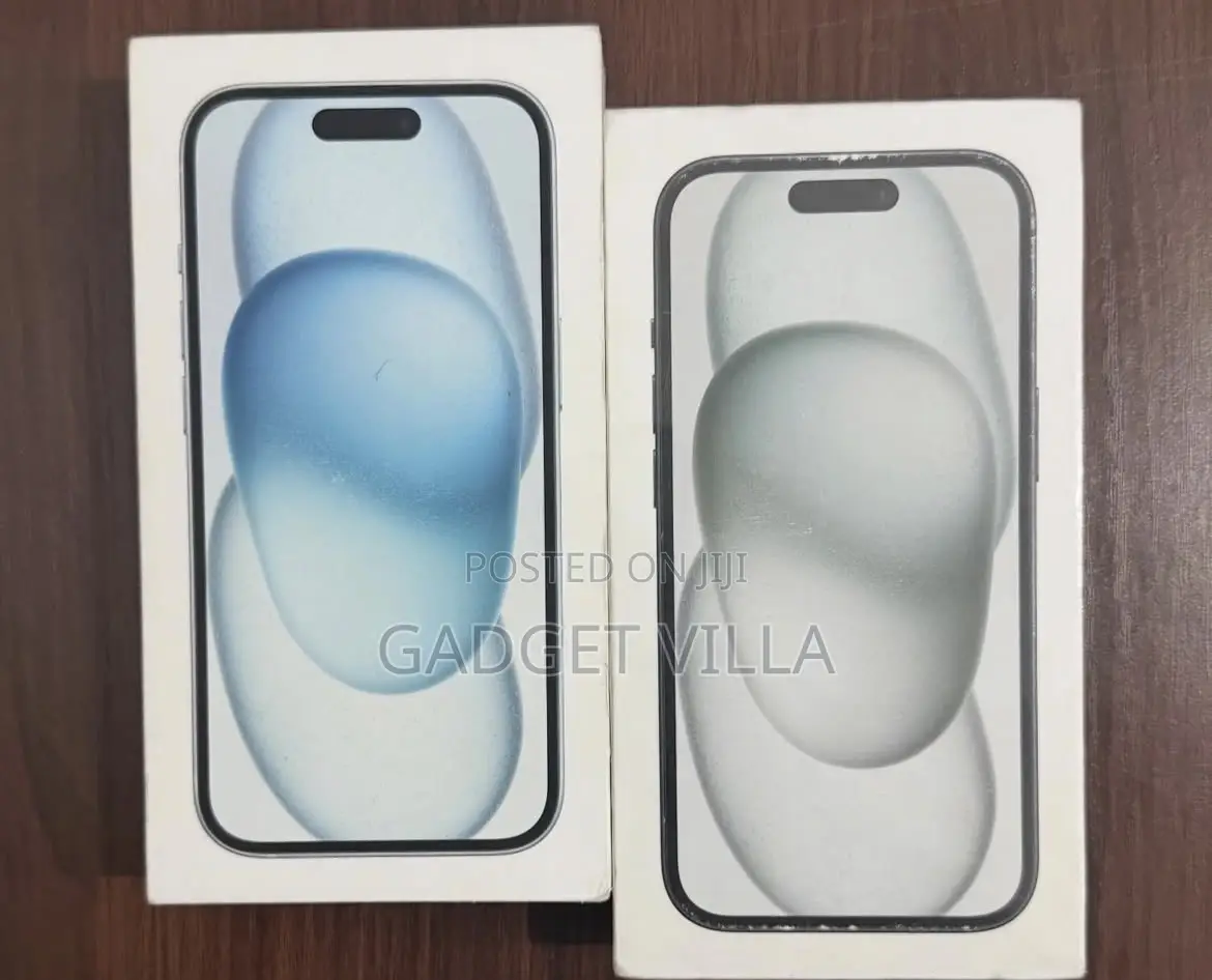 New Apple iPhone 15 128 GB Black