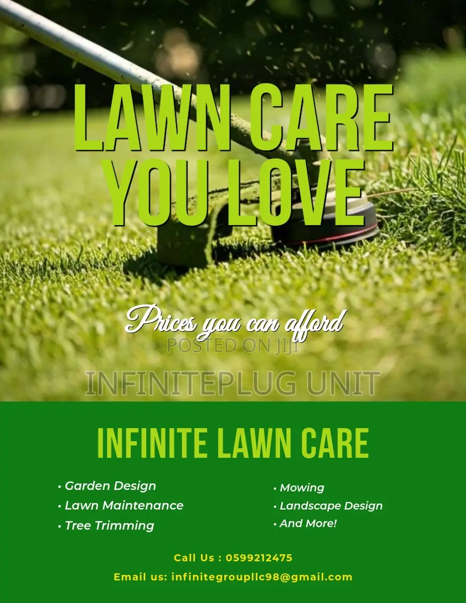 Lawn,Weeding Care Service