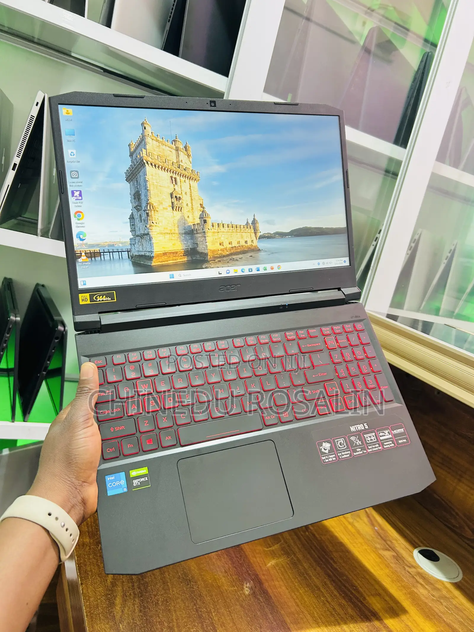 Laptop Acer Nitro 5 16GB Intel Core i5 SSD 512GB