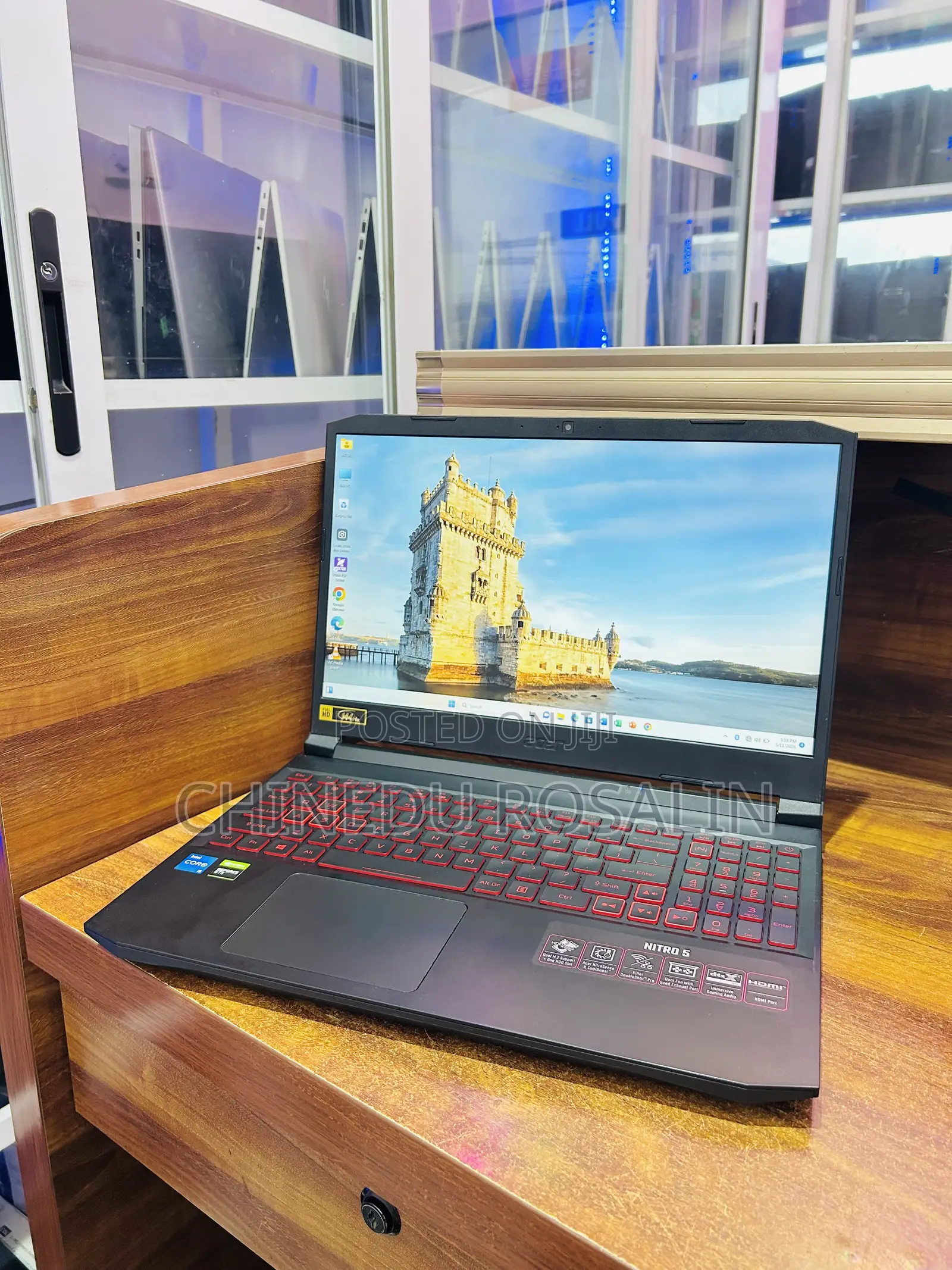 Laptop Acer Nitro 5 16GB Intel Core i5 SSD 512GB