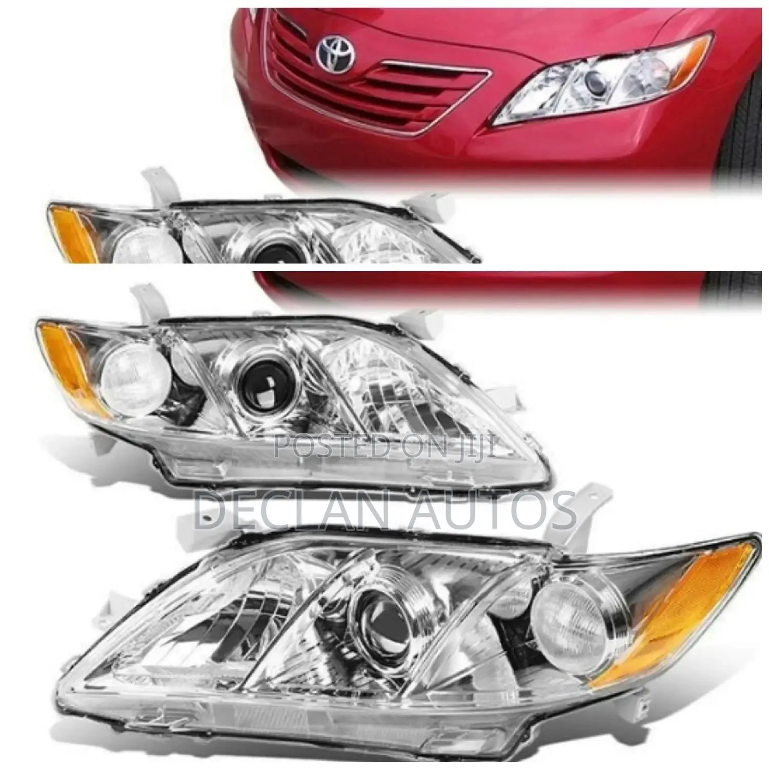 Toyota Camry 2007 Headlights