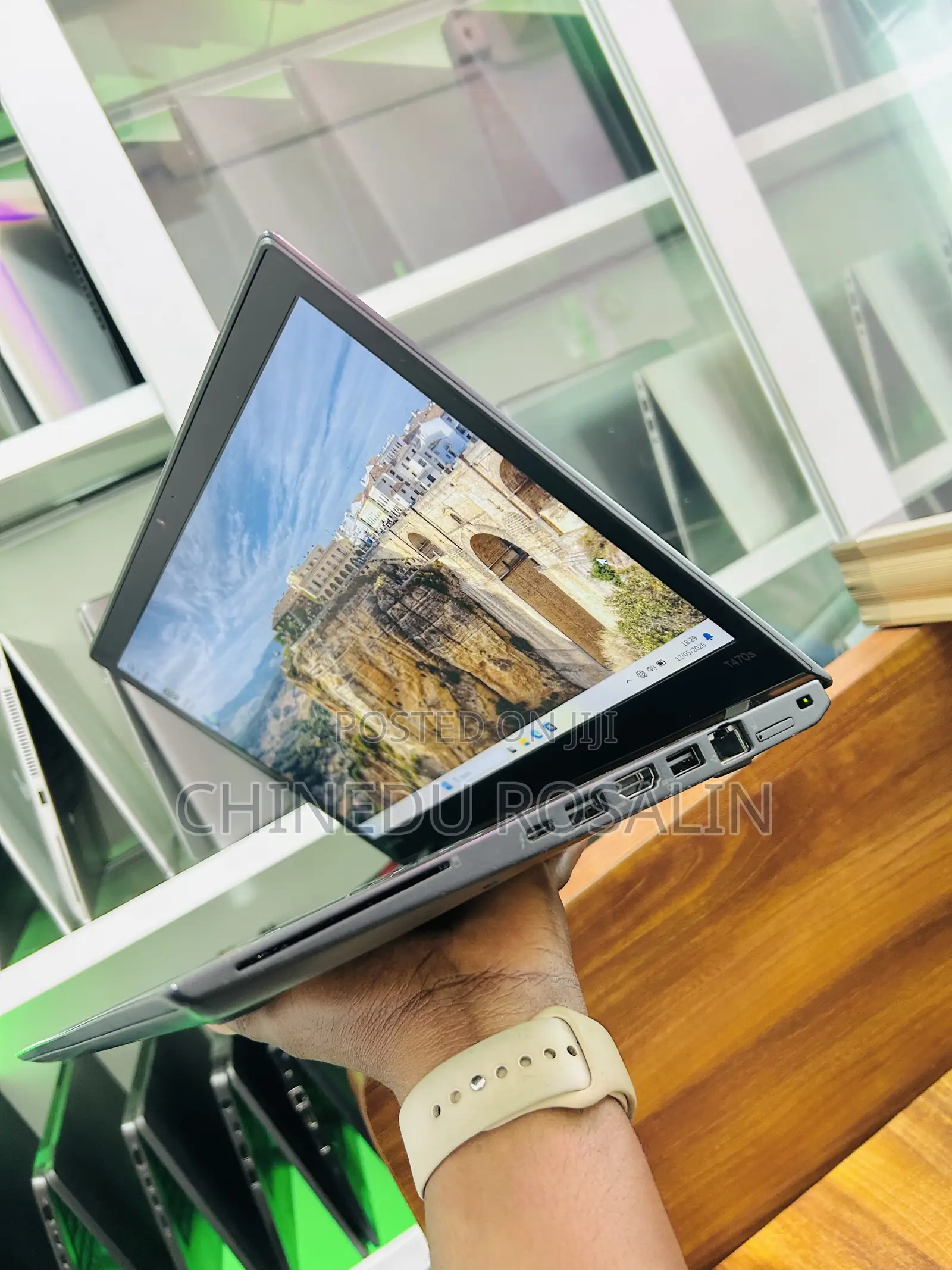 Laptop Lenovo ThinkPad T470s 8GB Intel Core i5 SSD 256GB